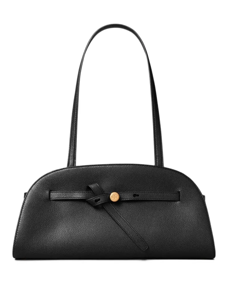 Tory Burch Romy East-West Bauletto Schultertasche - Schwarz Schwarz
