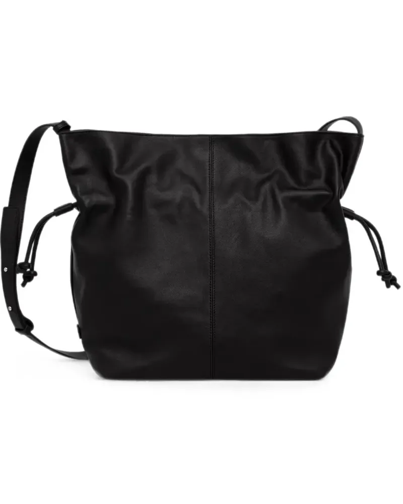 Marc O'Polo Sienna Beuteltasche mit Kordelzug - Schwarz Schwarz