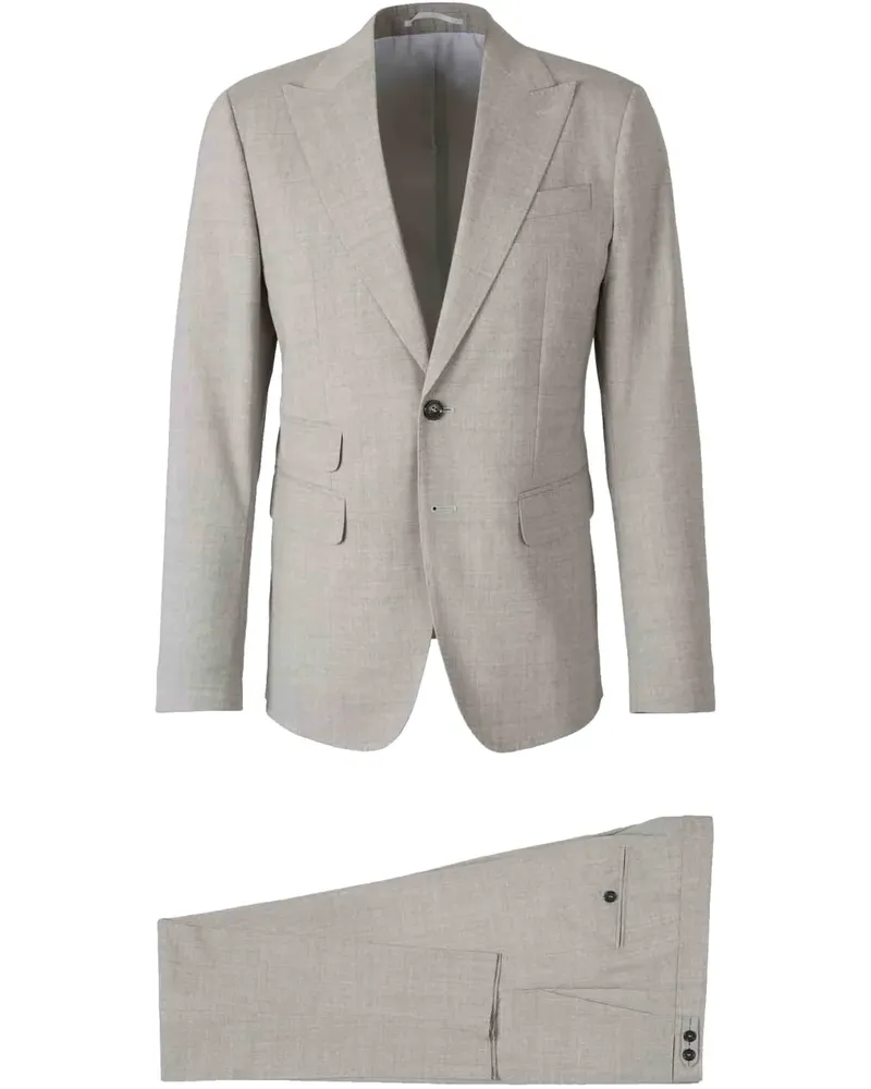 Dsquared2 Einreihiger Anzug - Grau Grau