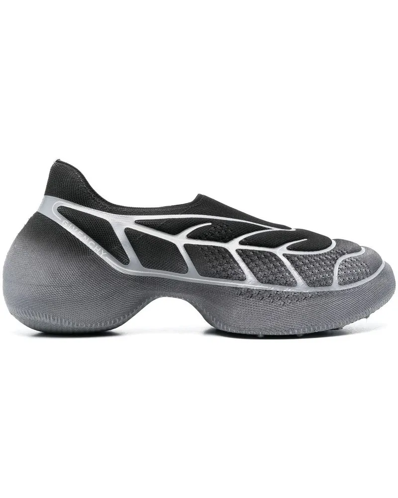 Givenchy TK-360+ Sneakers mit Mesh-Einsatz - Grau Grau