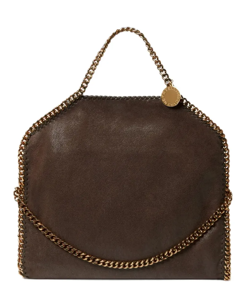 Stella McCartney Falabella Tote Bag mit Ziernähten - Braun Braun