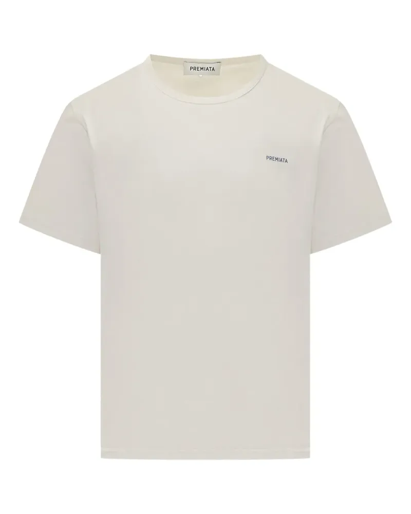 Premiata T-Shirt mit Logo - Weiß Weiß