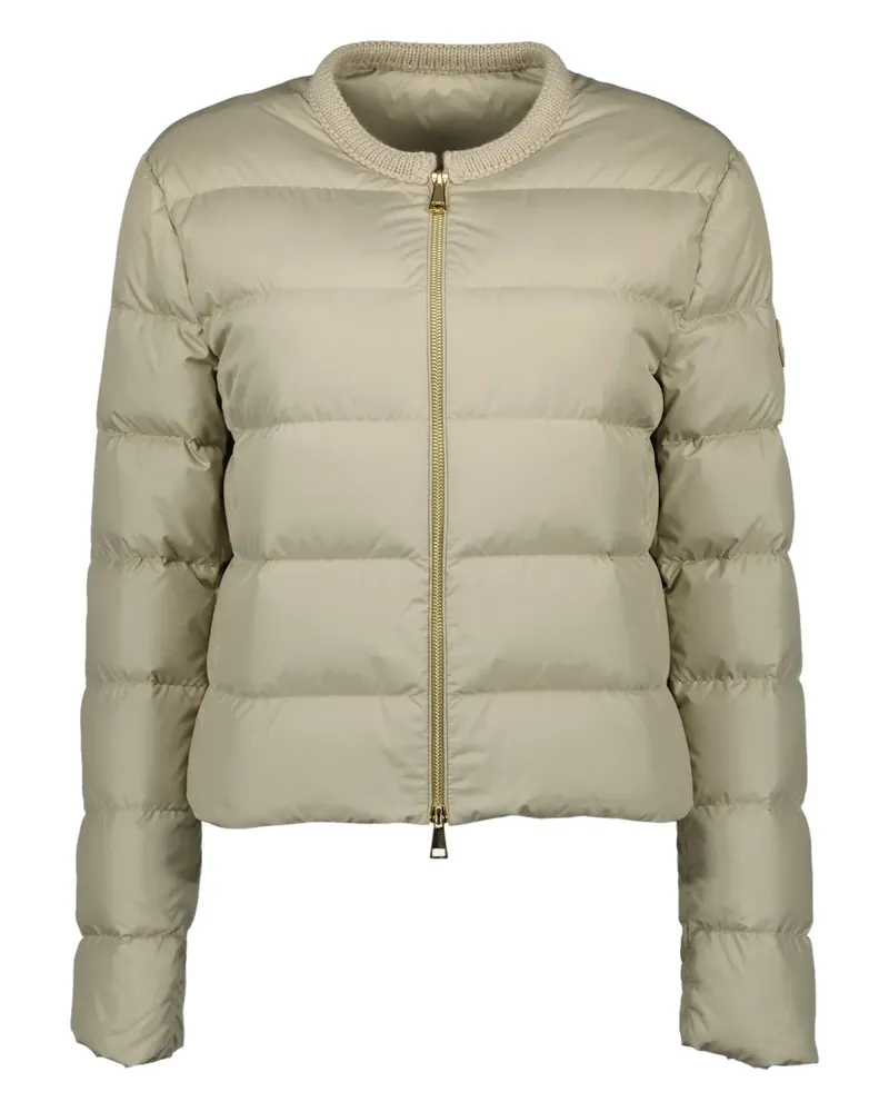 Moncler Gefütterte Jacke - Nude Nude