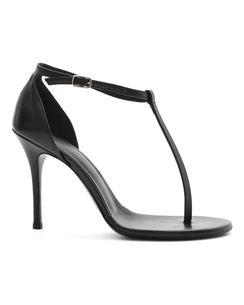Christopher Esber Billi Sandalen mit T-Riemen - Schwarz Schwarz