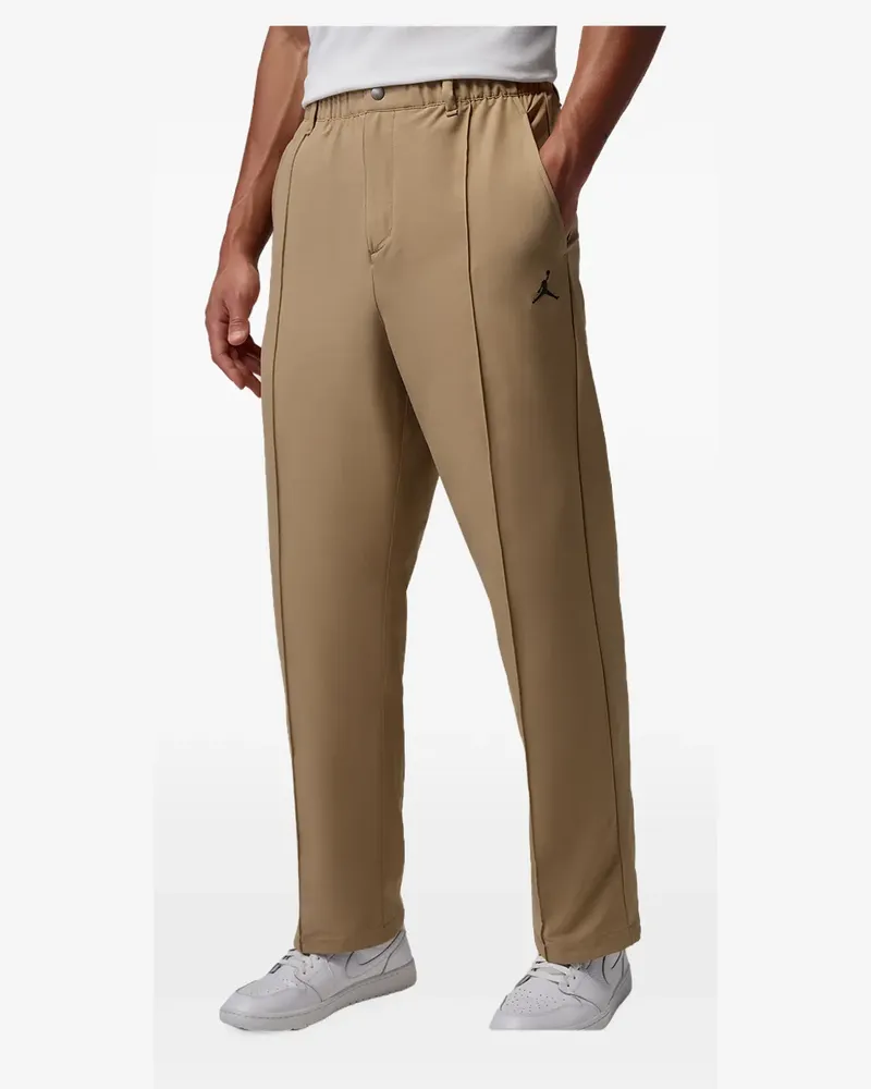 Jordan logo-print track pants - Nude Nude