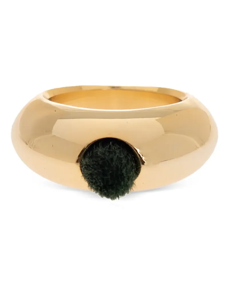 Issey Miyake polished ring - Gold Gold