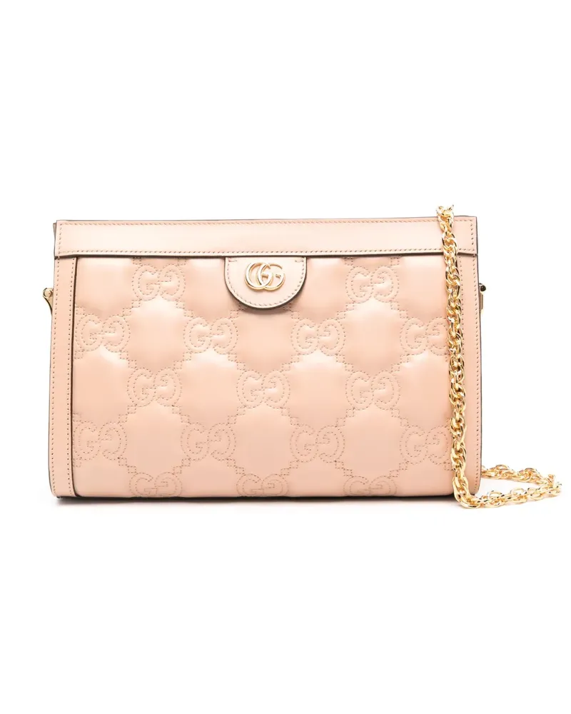 Gucci Kleine Schultertasche aus GG Matelasse - Rosa Rosa