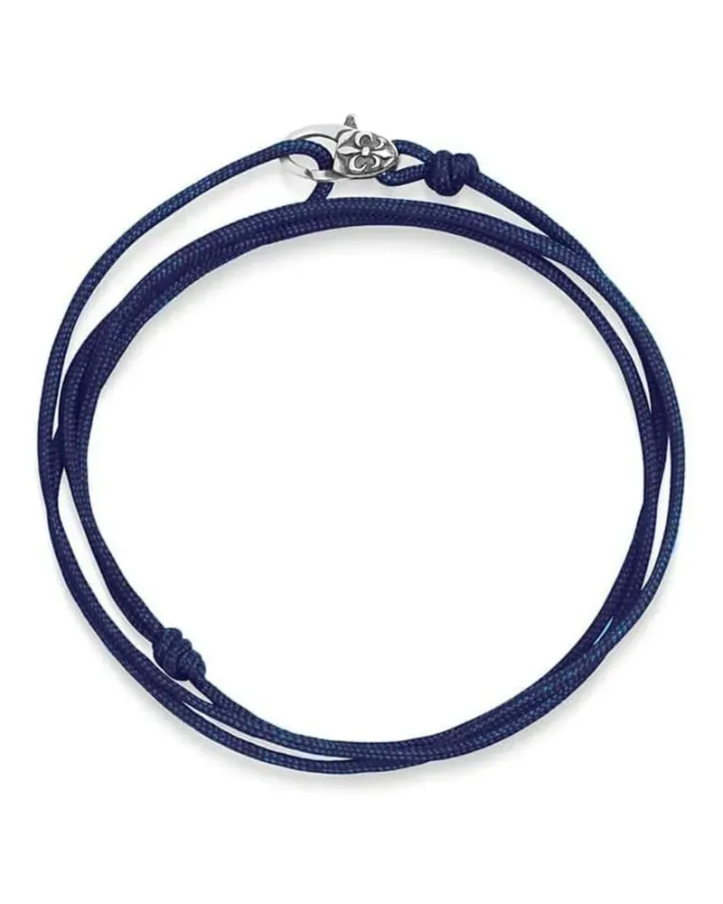 Nialaya Gewickeltes Armband - Silber Silber
