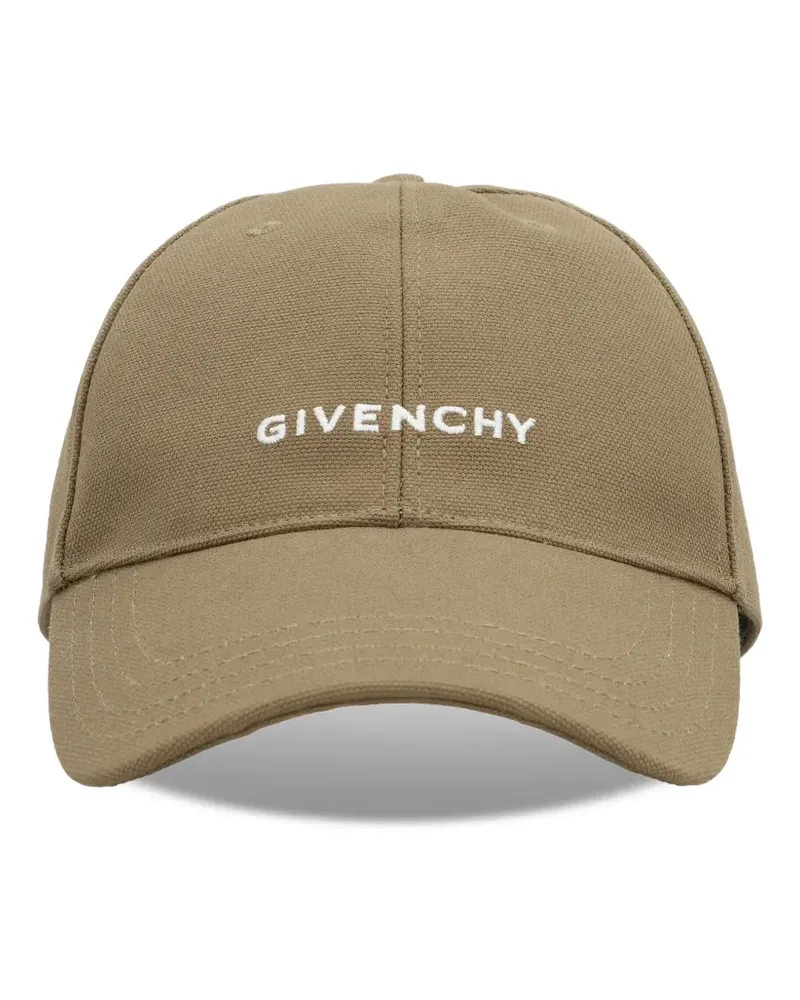 Givenchy Baseballkappe mit Logo - Grün Grün