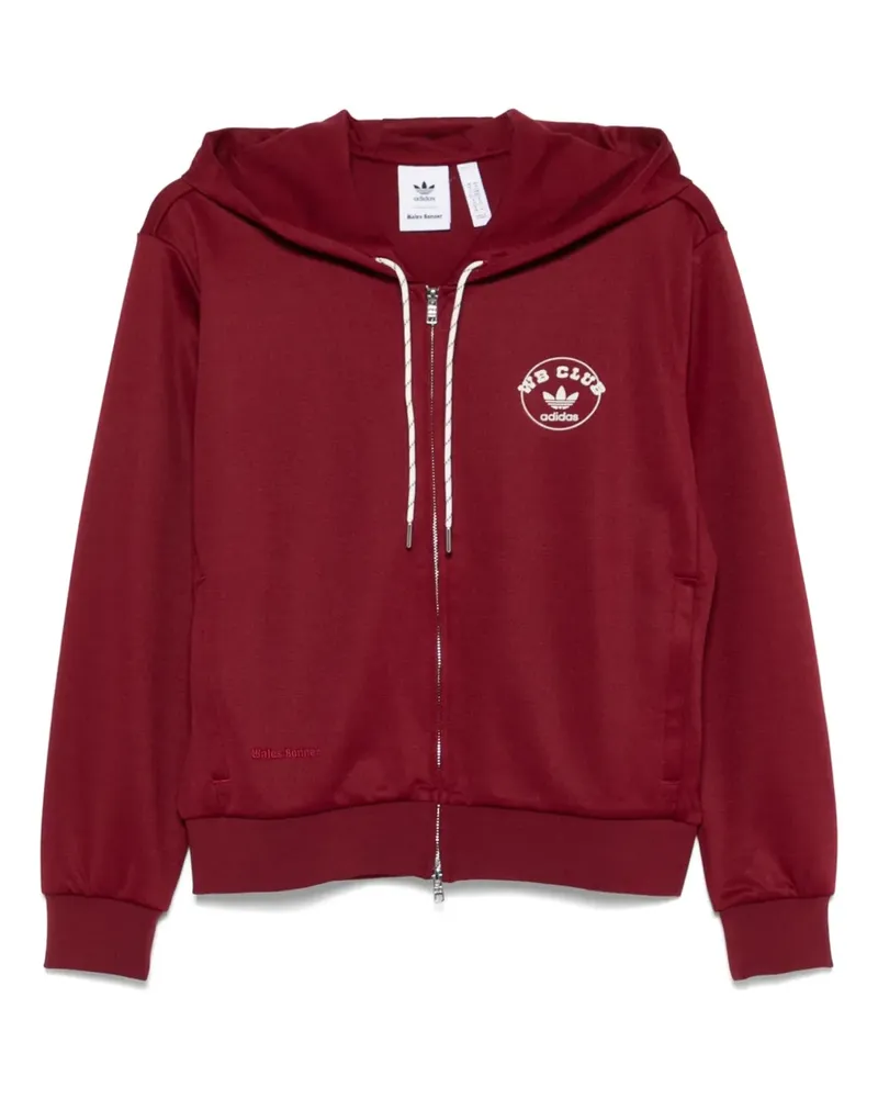 adidas x Wales Bonner Kapuzenjacke - Rot Rot