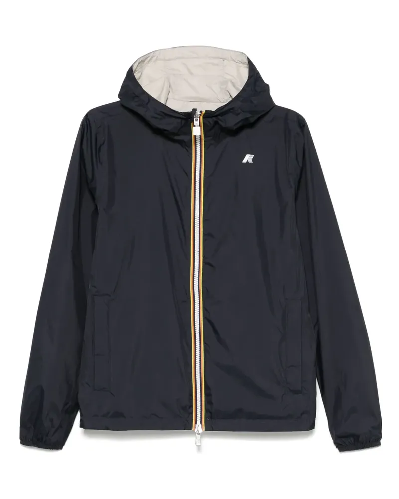 K-Way Jake Plus 2.0 Jacke - Blau Blau