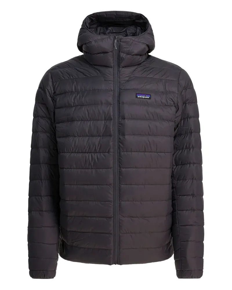 Patagonia Daunenjacke mit Kapuze - Grau Grau