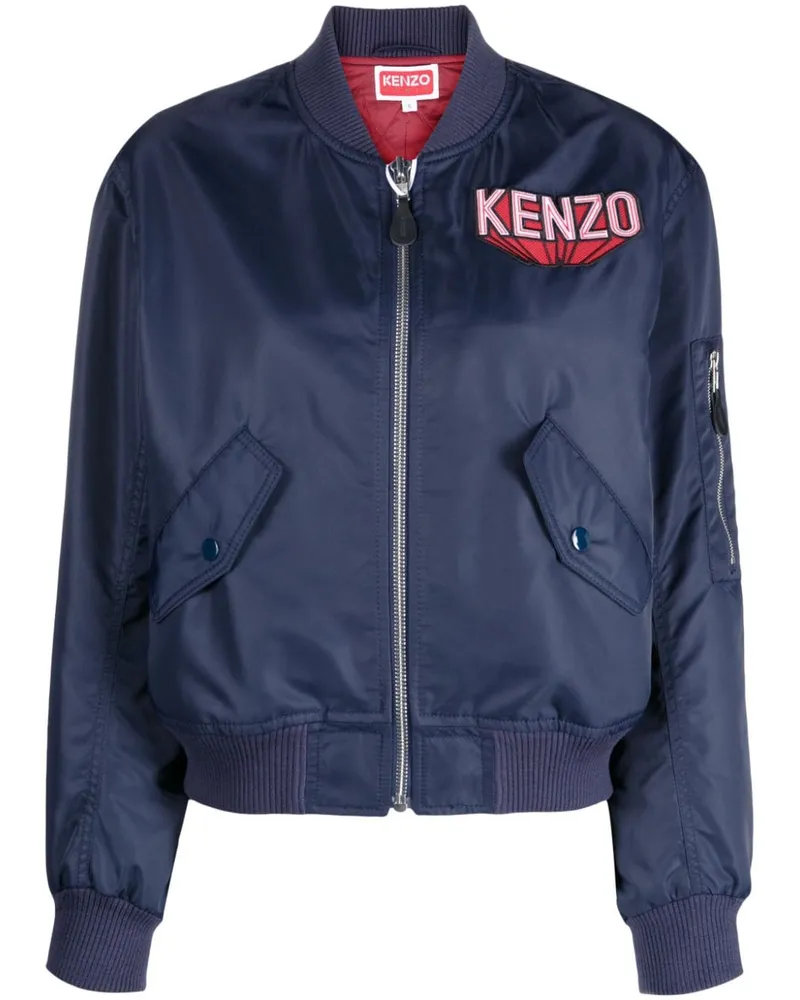 Kenzo 3D Bomberjacke - Blau Blau
