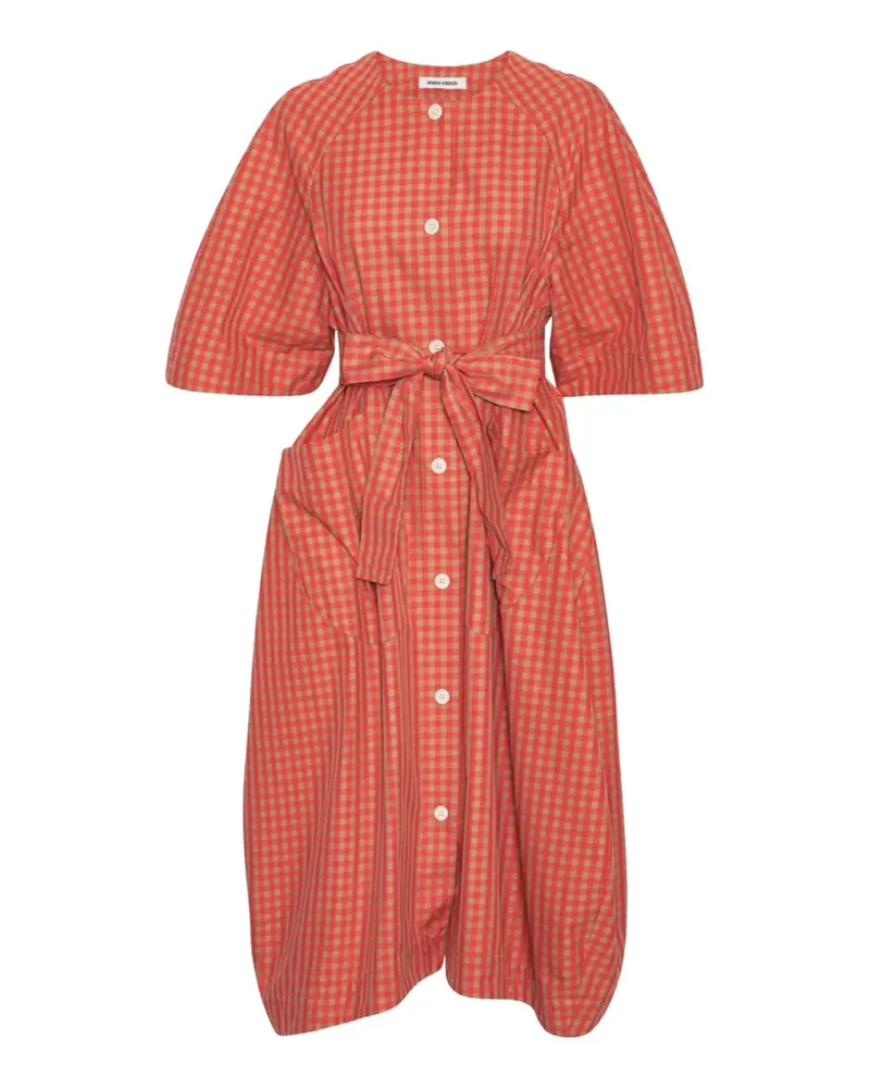 Henrik Vibskov One midi dress - Rot Rot