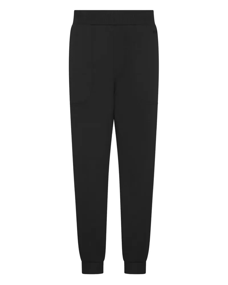 Ermenegildo Zegna Hose mit Stretcheinsatz - Schwarz Schwarz