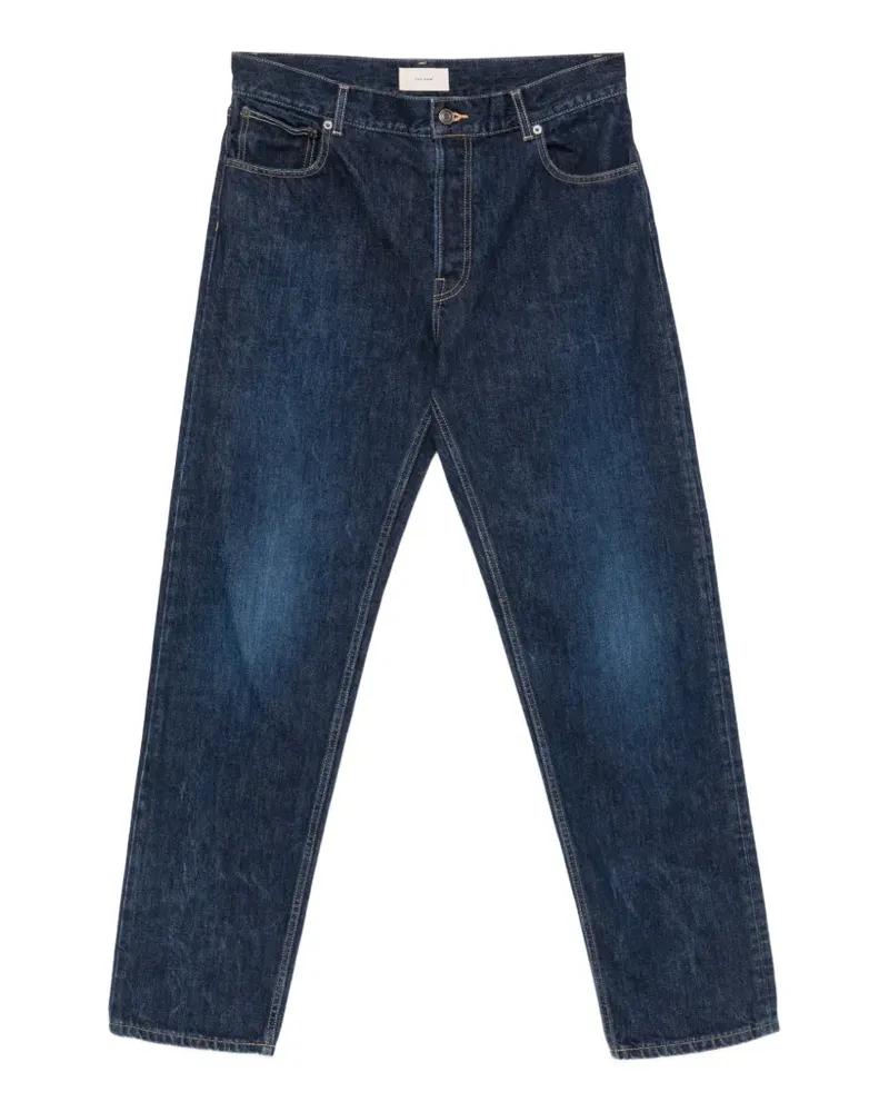 The Row Gerade Jeans im Five-Pocket-Design - Blau Blau