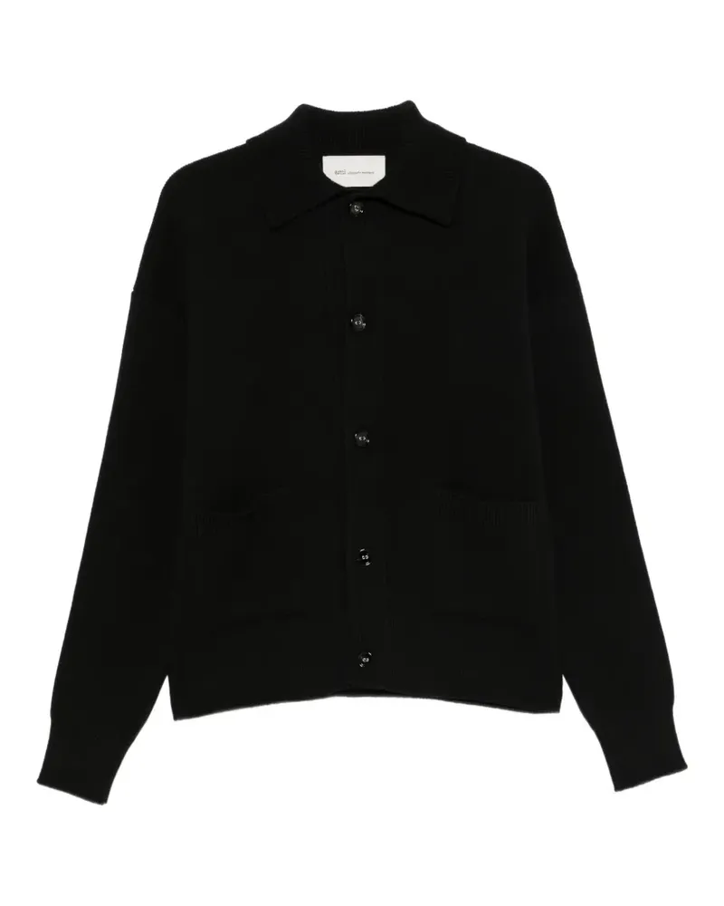 AMI Paris roll-neck sweater - Schwarz Schwarz