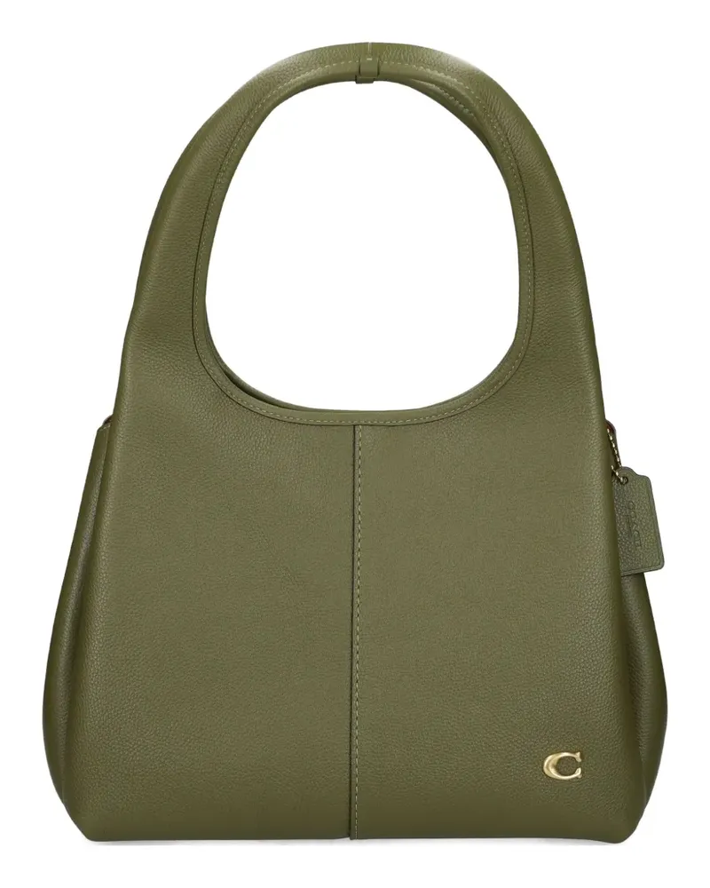 Coach Lana leather tote bag - Grün Grün