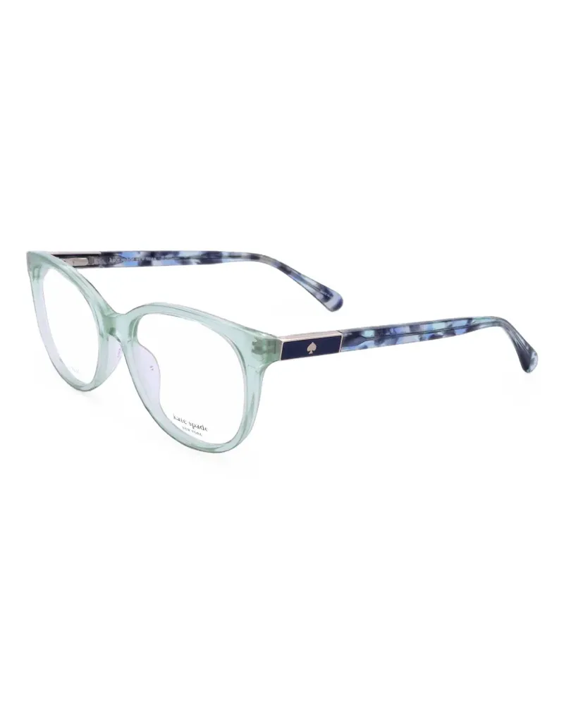 Kate Spade Joshann Brille mit rundem Gestell - Grün Grün