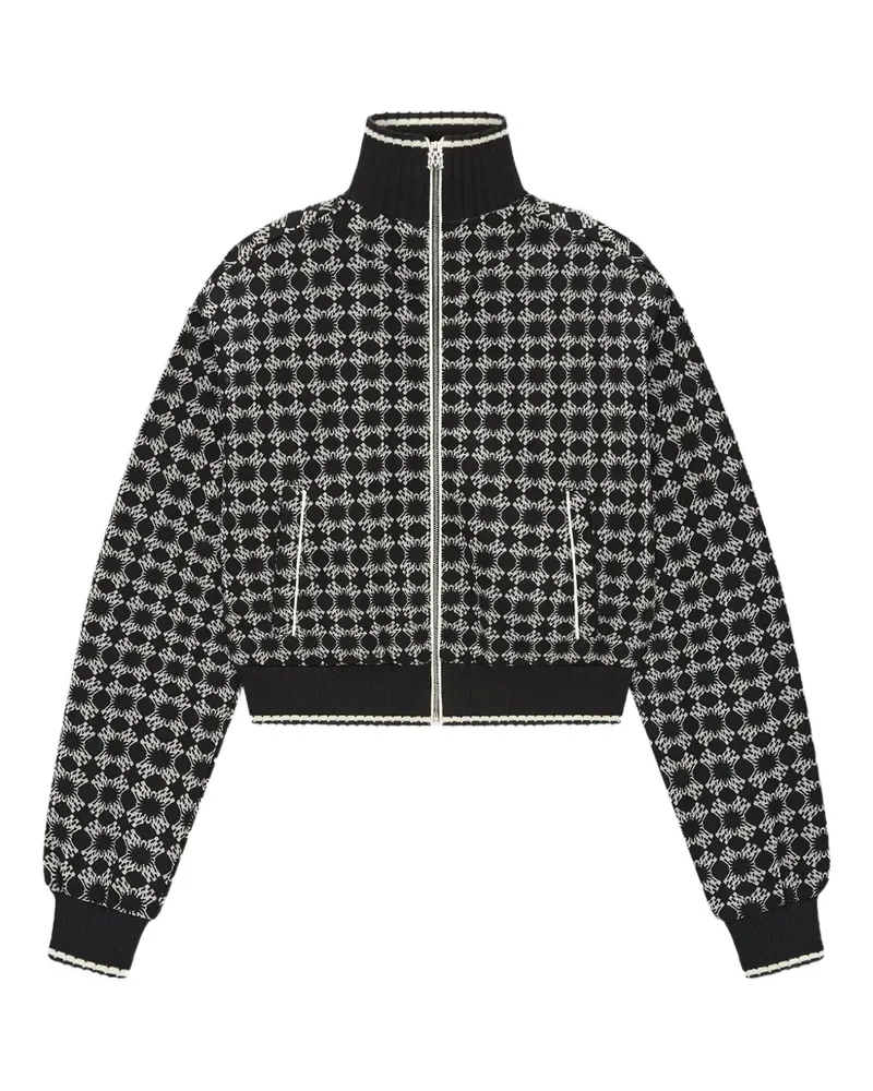 Amiri Quad Sportjacke - Schwarz Schwarz