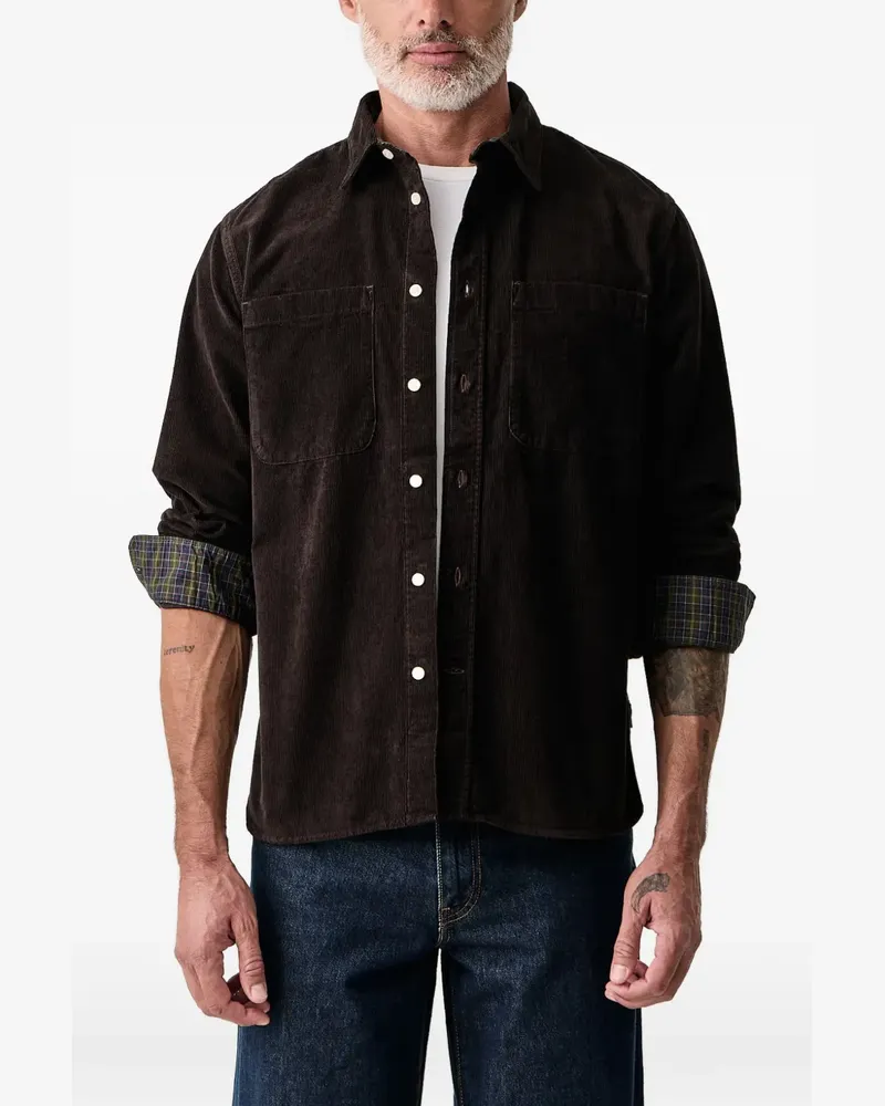 Barbour Kordelhemd mit authentischem Schnitt - Braun Braun