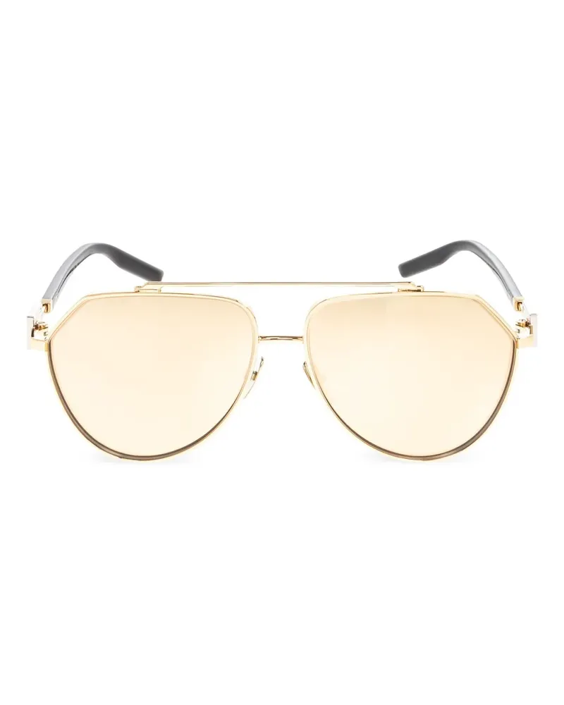 Dolce & Gabbana Smart Sonnenbrille - Gold Gold