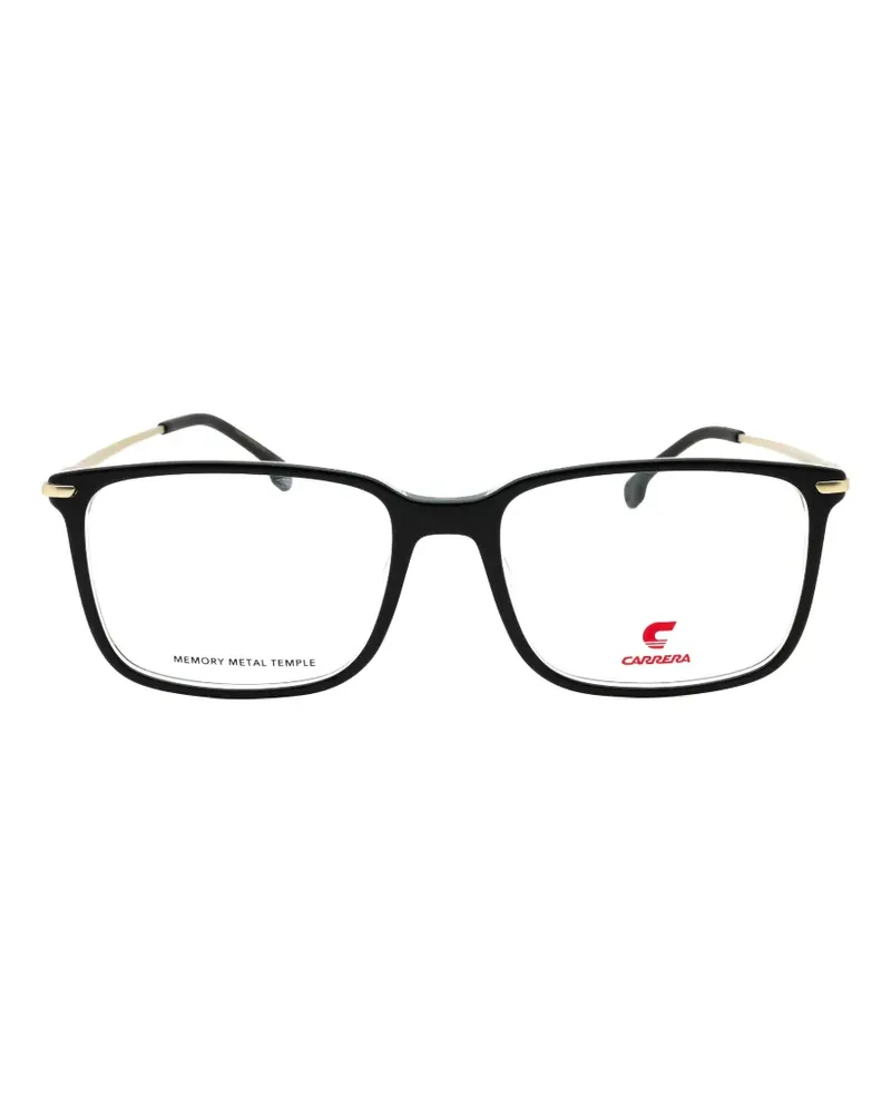 Carrera rectangle-frame glasses - Schwarz Schwarz