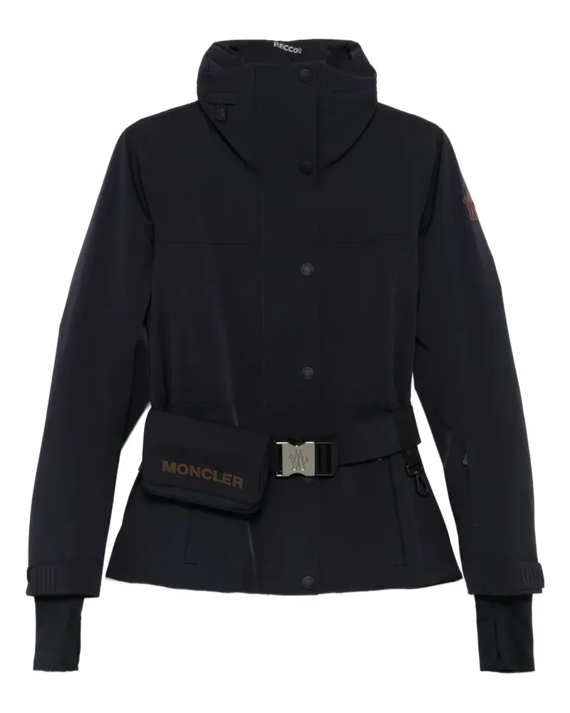 Moncler Jacke mit Gürtel - Schwarz Schwarz