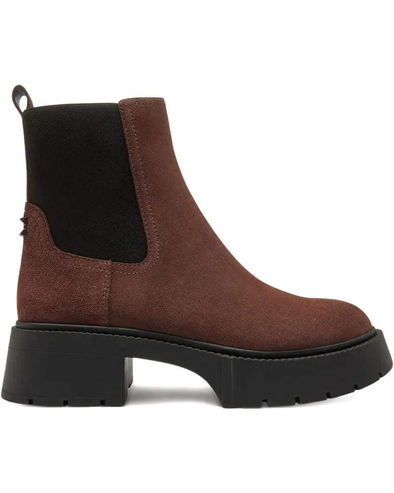 Coach Stiefel mit Plateau - Braun Braun