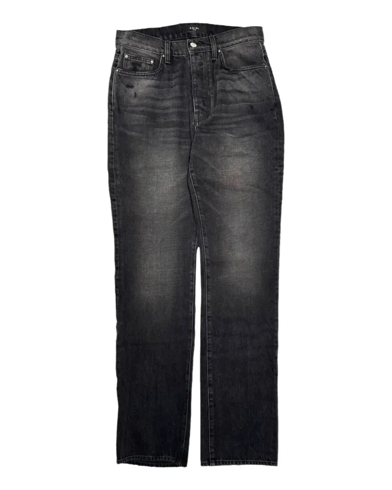 Amiri loose stack jeans - Grau Grau