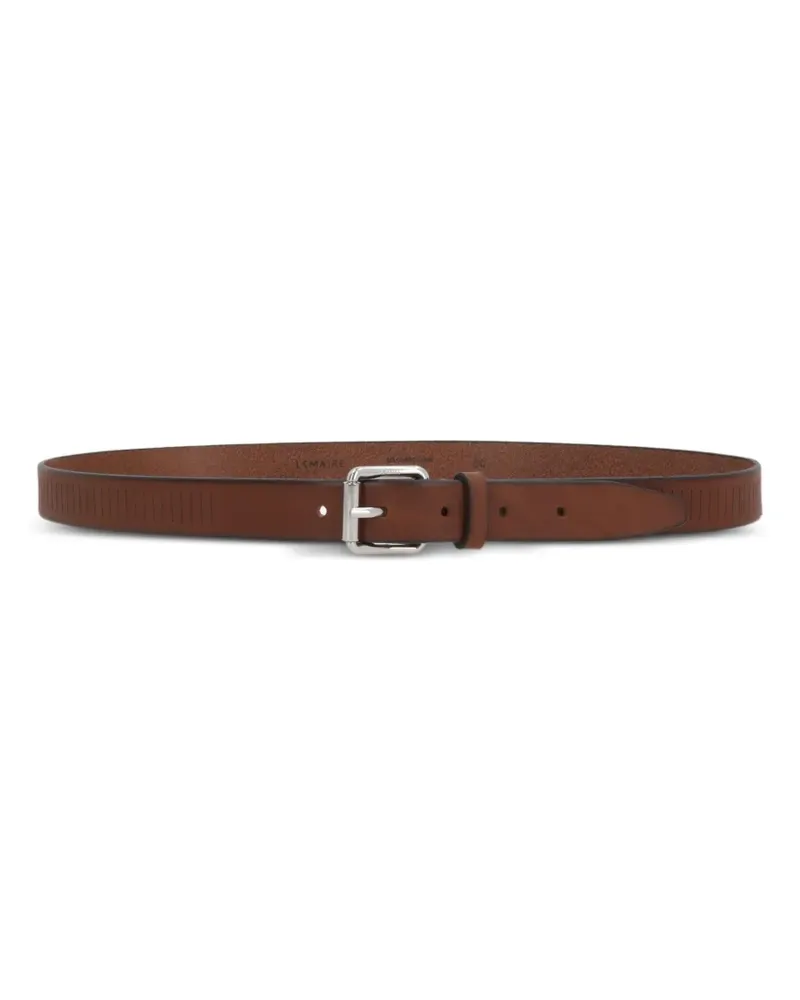 Christophe Lemaire Gürtel aus Leder - Braun Braun