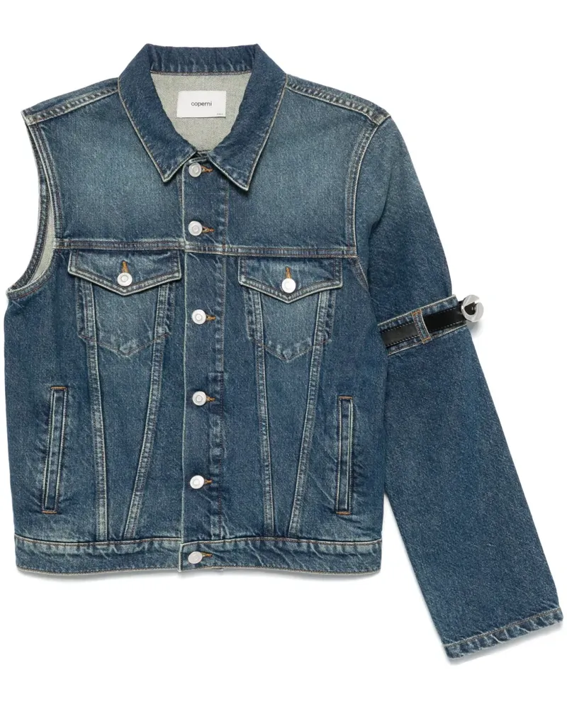 COPERNI Einarmige Jacke - Blau Blau