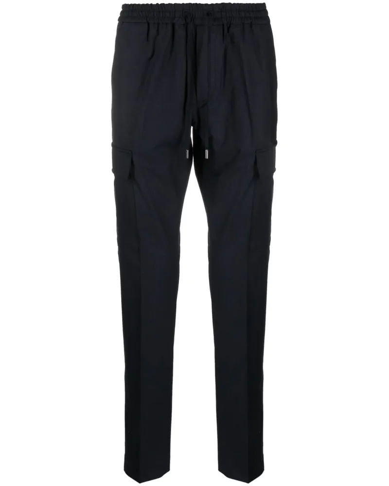 Tommy Hilfiger Hampton Cargohose mit geradem Bein - Blau Blau