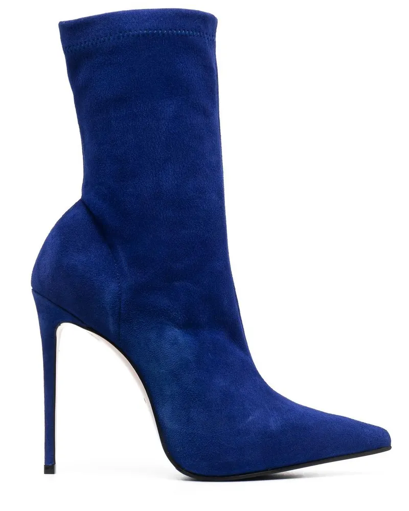 Le Silla Eva Stiefel 120mm - Blau Blau