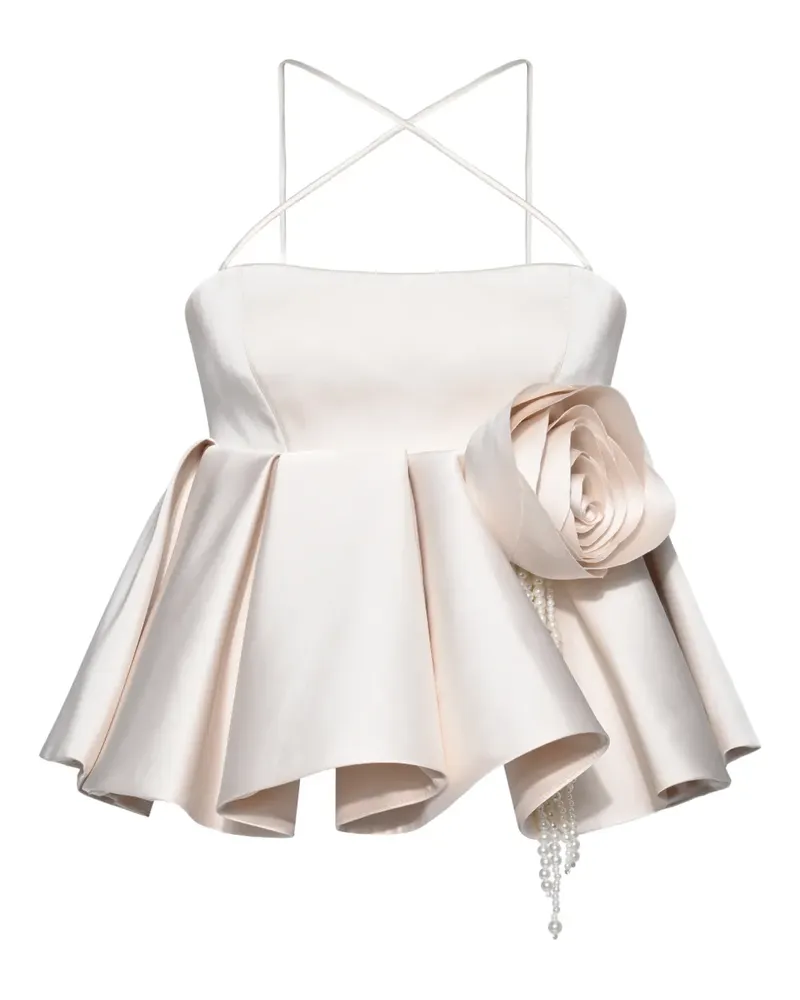 ANOUKI Oberteil mit Applikationen - Nude Nude