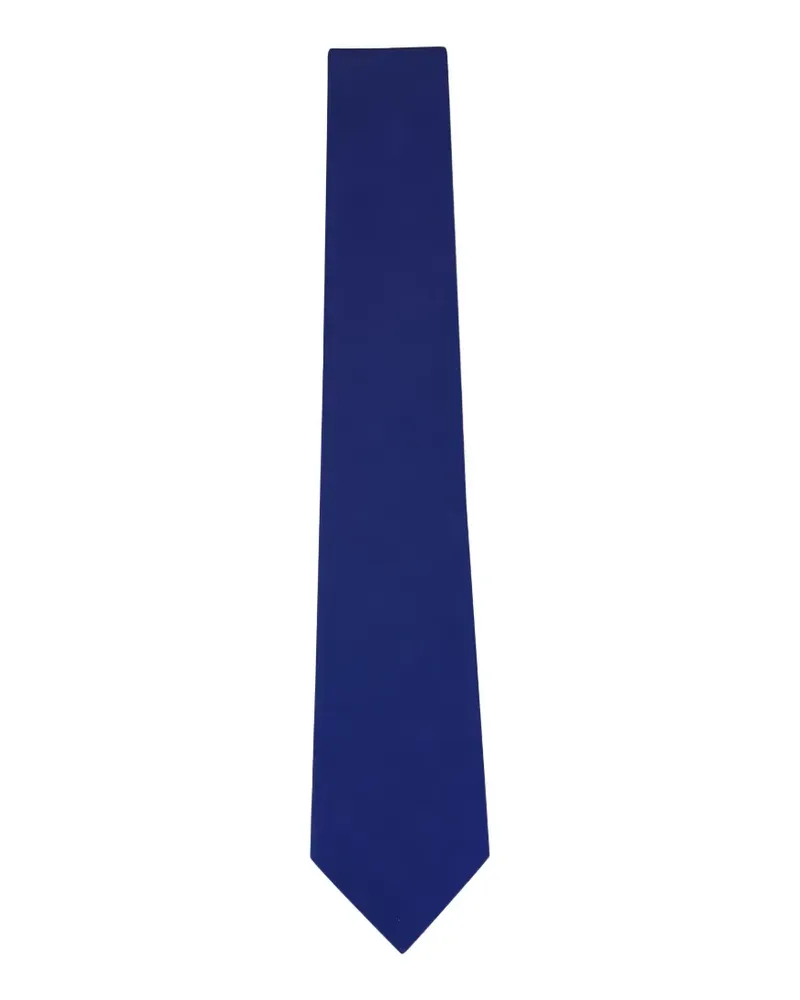 Kiton silk tie - Blau Blau