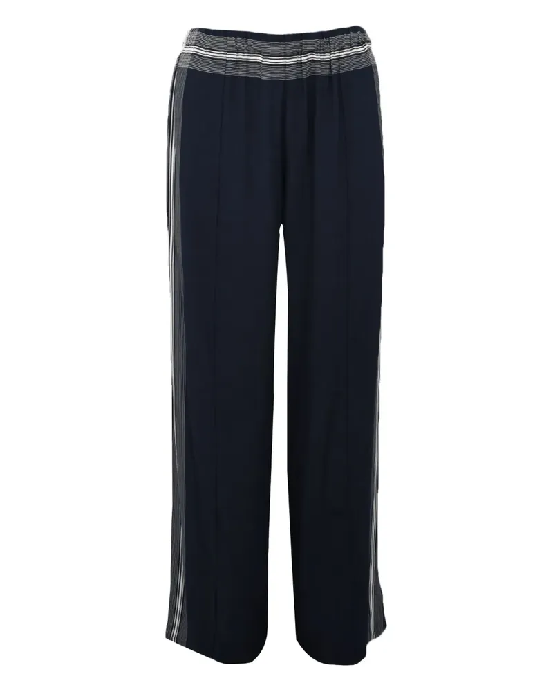 Vince Hose mit elastischem Bund - Blau Blau