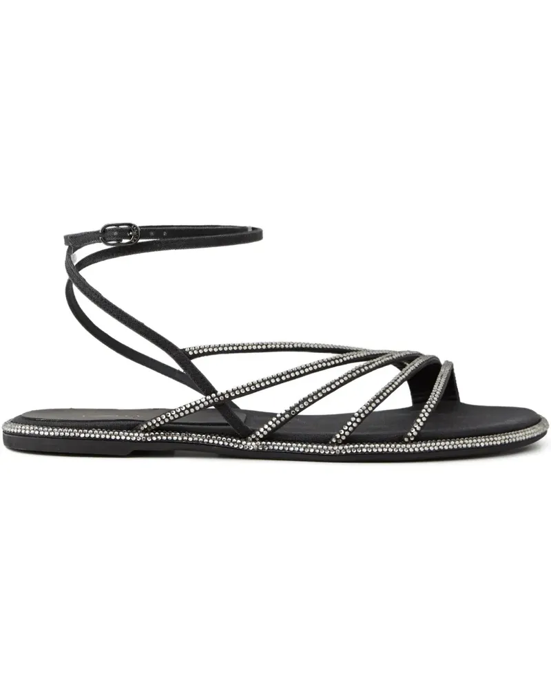 Le Silla Scarlet sandals - Schwarz Schwarz