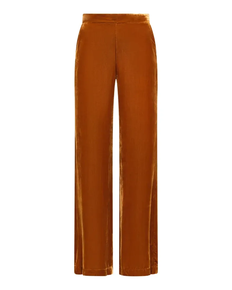 Maliparmi straight-leg trousers - Orange Orange