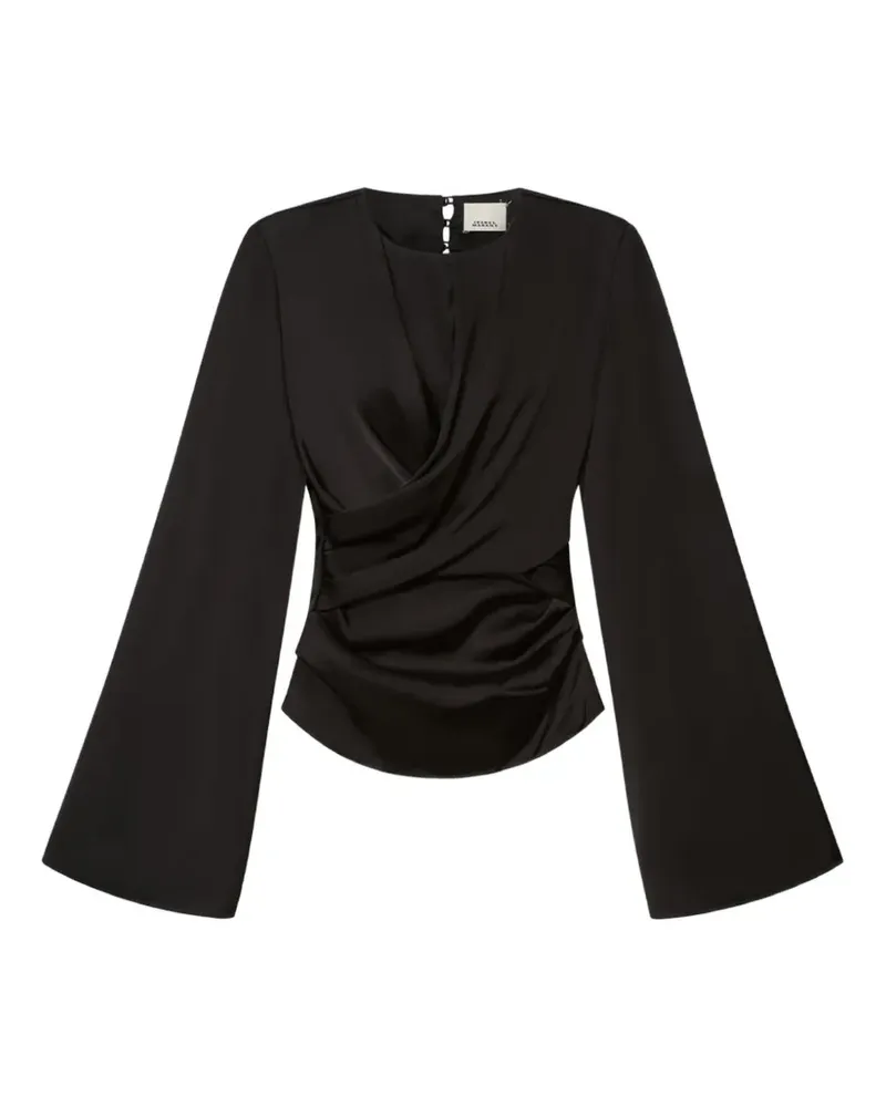 Isabel Marant Neame Oberteil - Schwarz Schwarz