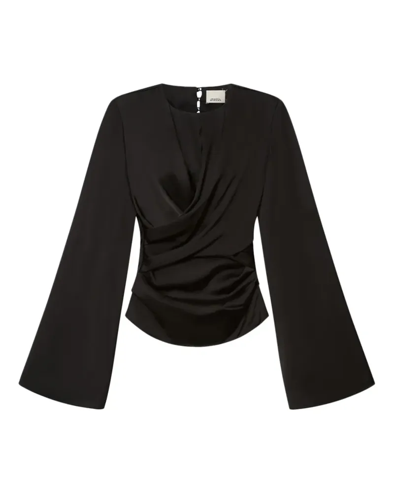 Isabel Marant Neame top - Schwarz Schwarz