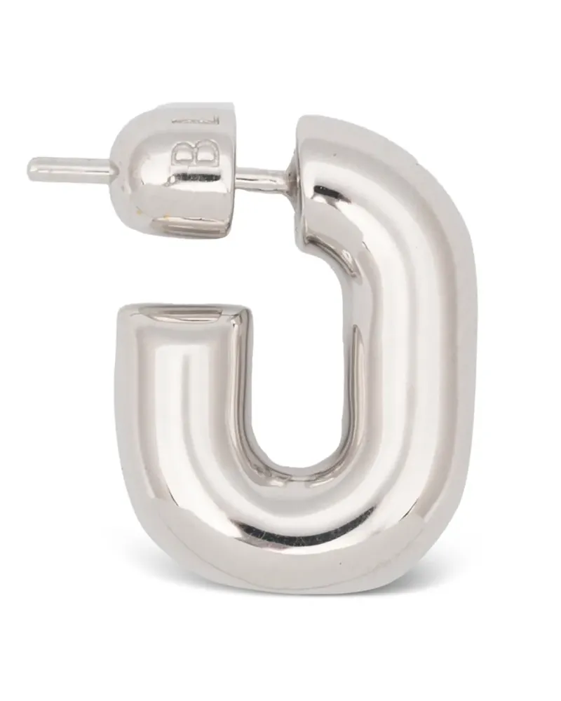 Maria Black Forma small hoop earrings - Silber Silber