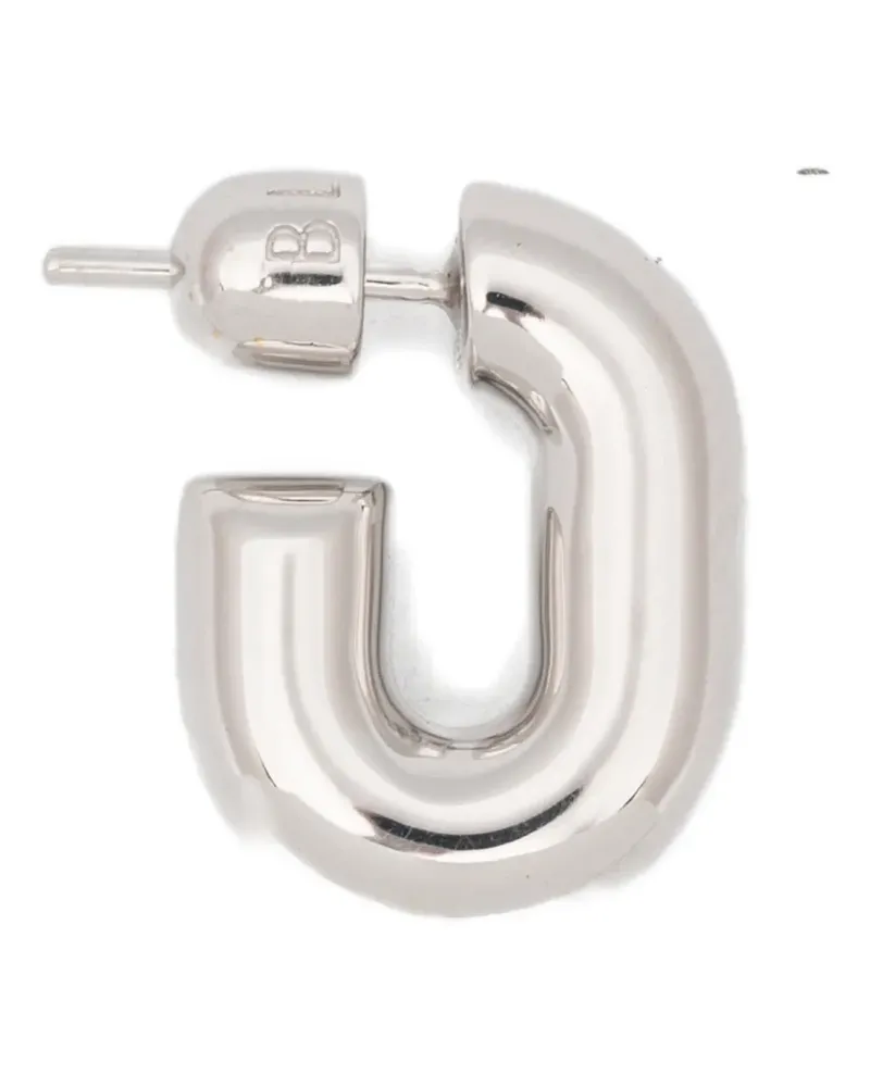 Maria Black Forma small hoop earrings - Silber Silber