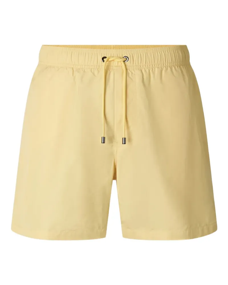 Bogner Paul Badeshorts mit Kordelzug - Gelb Gelb