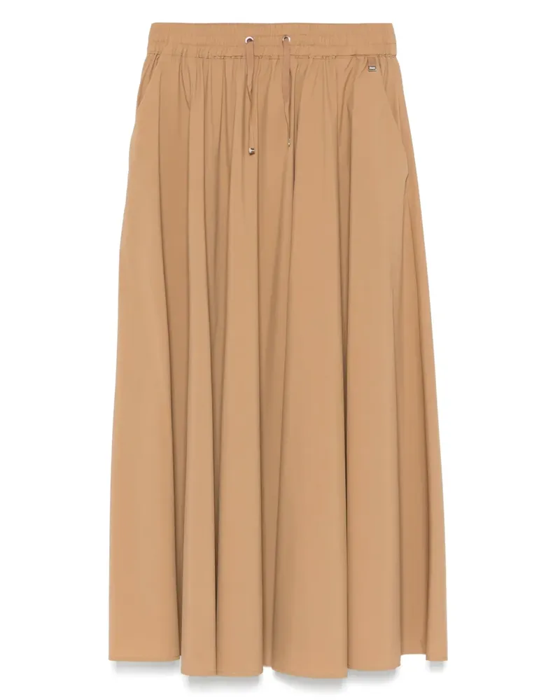 Herno Midirock in A-Linie - Nude Nude