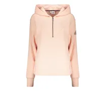 Kapuzenjacke mit Reißverschluss - Rosa