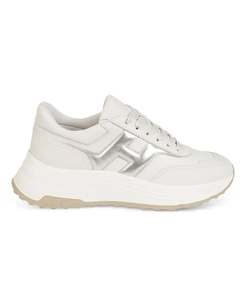 Hogan Sneakers mit Logo - Weiß Weiß
