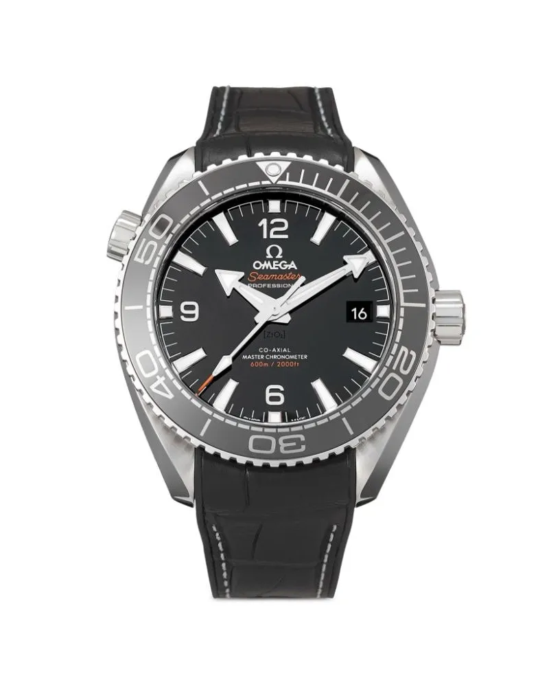 Omega 2024 Ungetragene Seamaster Planet Ocean 435mm Schwarz