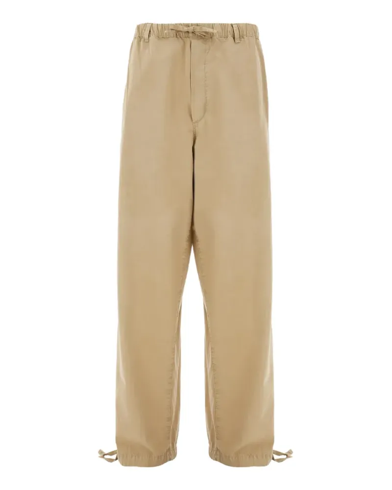 Ferragamo Baggy-Hose - Nude Nude