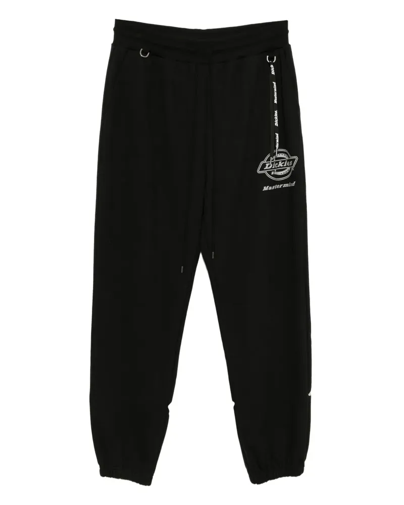 Mastermind Japan x Dickies Hose mit Logo-Print - Schwarz Schwarz